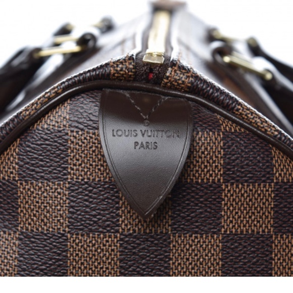 Louis Vuitton Handbags - Louis Vuitton Speedy 35 Damier Ebene